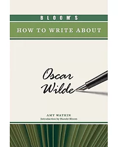 Bloom’s How to Write About Oscar Wilde
