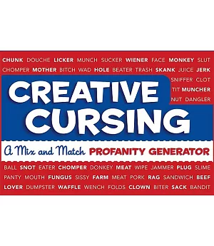 Creative Cursing: A Mix ’n’ Match Profanity Generator