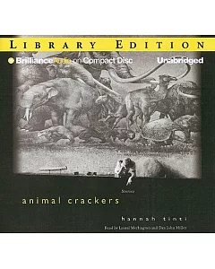 Animal Crackers: Stories, Library Edition