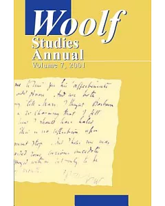 Woolf Studies Annual