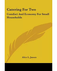 Catering For Two: Comfort and Economy for Small Households