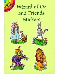 Wizard of Oz and Friends Stickers