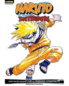 Naruto Chapter Book 8: Intruders