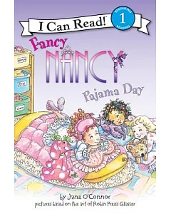 Fancy Nancy Pajama Day