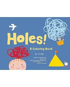 Holes! Coloring Book
