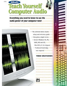 Alfred’s Teach Yourself Computer Audio