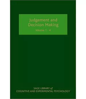Judgement and Decision Making