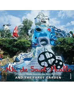 Niki De Saidnt Phalle and the Tarot Garden