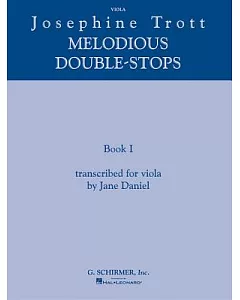 Josephine Trott - Melodious Double-stops: Book 1