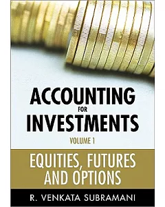Accounting for Investments: Equity, Futures and Options