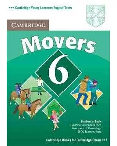 cambridge Movers 6: Examination Papers from university of cambridge Esol Examinations