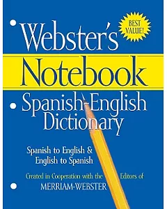 Webster’s Notebook Spanish-English Dictionary
