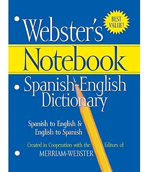 Webster’s Notebook Spanish-English Dictionary