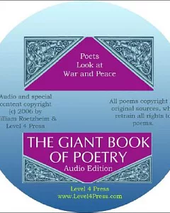 The Giant Book of Poetry: Poets Look at War and Peace