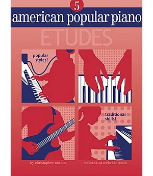 American Popular Piano Etudes: Level 5