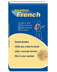 QuickStudy for French