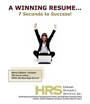 A Winning Resume...: 7 Seconds to Success!