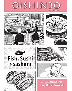 Oishinbo 4: Fish, Sushi & Sashimi