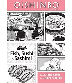 Oishinbo 4: Fish, Sushi & Sashimi
