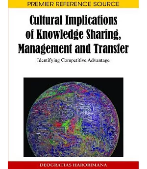 Cultural Implications of Knowledge Sharing, Management and Transfer: Identifying Competitive Advantage