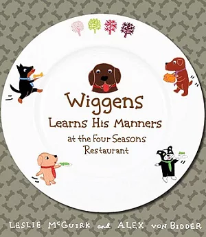 Wiggens Learns His Manners at the Four Seasons Restaurant
