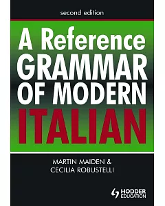 A Reference Grammar of Modern Italian
