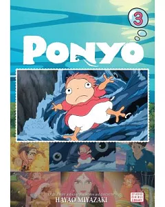 Ponyo Film Comic 3
