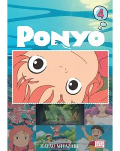 Ponyo Film Comic 4