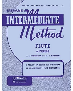 Rubank Intermediate Method - Flute or Piccolo