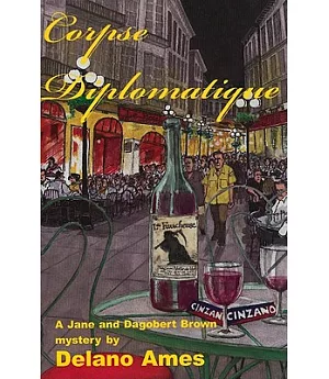 Corpse Diplomatique: A Jane and Dagobert Brown Mystery