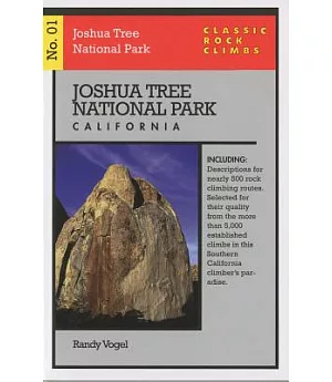 Falcon Joshua Tree National Park Pocket Guide
