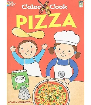 Color & Cook Pizza