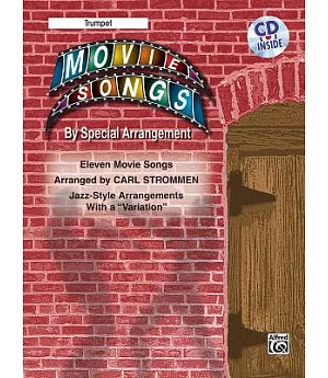 Movie Songs by Special Arrangement: Jazz-style Arrangements With a Variation: Trumpet