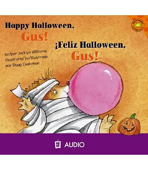 Happy Halloween, Gus! / Feliz Halloween, Gus!