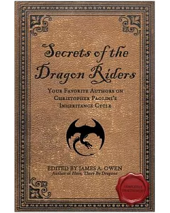 Secrets of the Dragon Riders: Your Favorite Authors on Christopher Paolini’s Inheritance Cycle