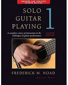 Solo Guitar Playing: Book I