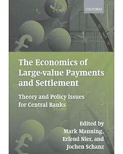 The Economics of Large-Value Payments and Settlement: Theory and Policy Issues for Central Banks