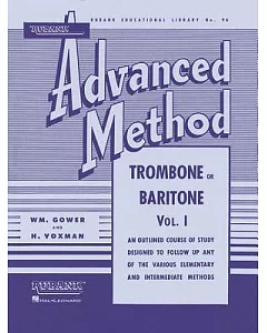 Rubank Advanced Method - Trombone or Baritone