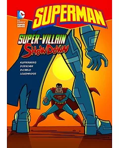 Superman, Super-Villian Showdown