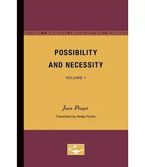 Possibility and Necessity: The Role of Possibility in Cognitive Development