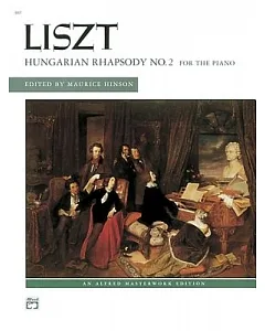 liszt Hungarian Rhapsody, No. 2: For the Piano