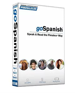 Simon & Schuster’s pimsleur goSpanish: Speak & Read the pimsleur Way