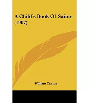 A Child’s Book of Saints