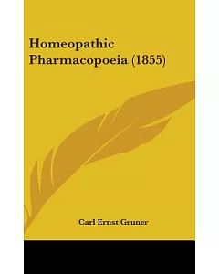 Homeopathic Pharmacopoeia