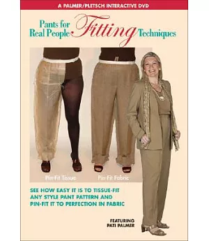 Pants for Real People: Fitting Techniques