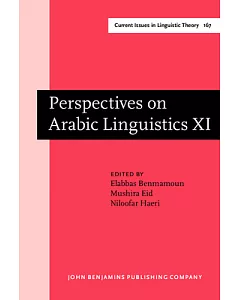 Perspectives on Arabic Linguistics: Papers from the Eleventh Annual Symposium on Arabic Linguistics, Atlanta. 1997