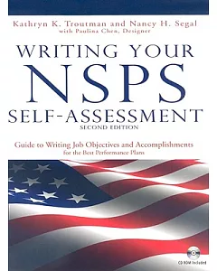 Writing Your NSPS Self Assessment: Guide to Writing Accomplishments for Dod Employees and Supervisors