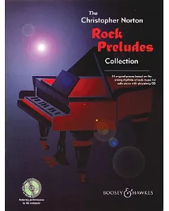 christopher Norton Rock Preludes Collection
