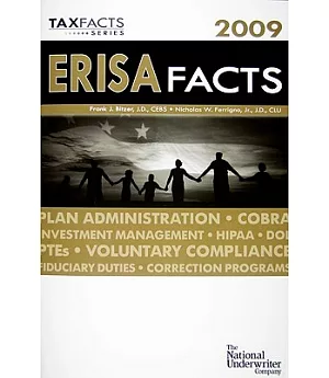 Erisa Facts 2009