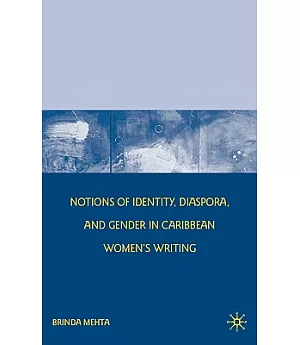 Notions of Identity, Diaspora, and Gender in Caribbean Women’s Writing